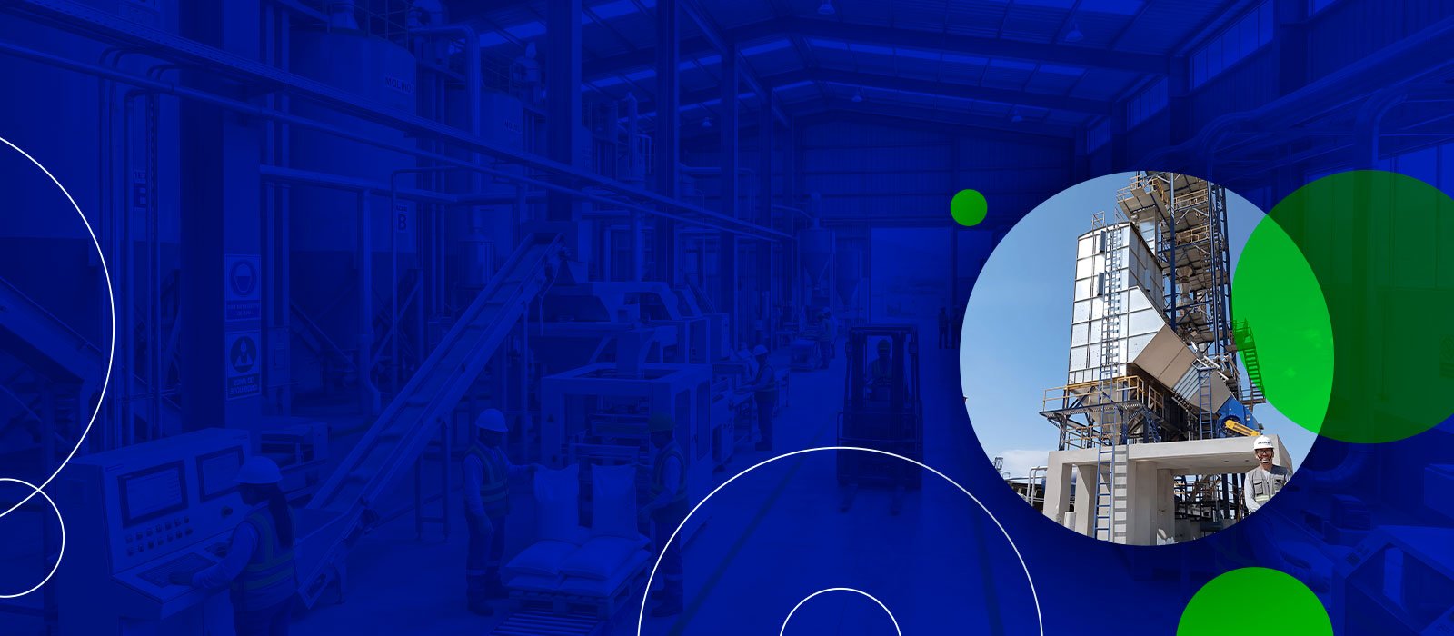 servicio de Desarrollo de sistemas de control y automatización industrial