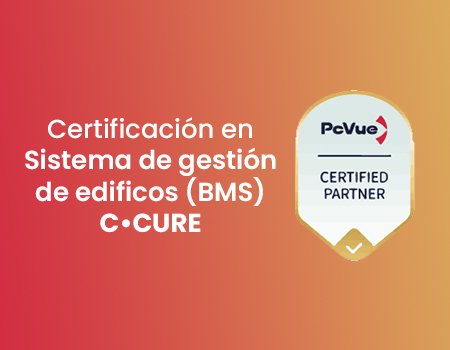 Certificación en Sistema BMS C•CURE