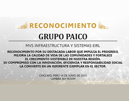 Reconocimiento al Compromiso con el Progreso y la Sostenibilidad