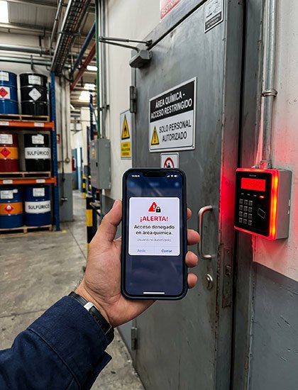 Control de Accesos Biométrico: Gestión de personal en la era de la eficiencia