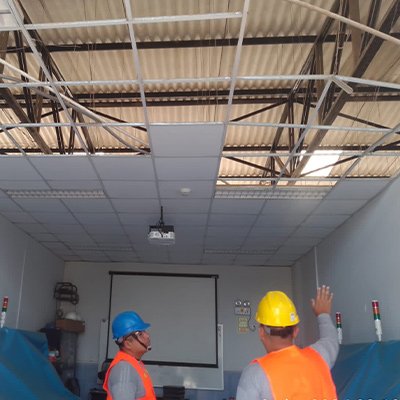 Servicios generales y obras menores