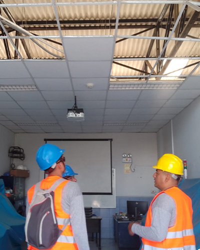 Servicios generales y obras menores